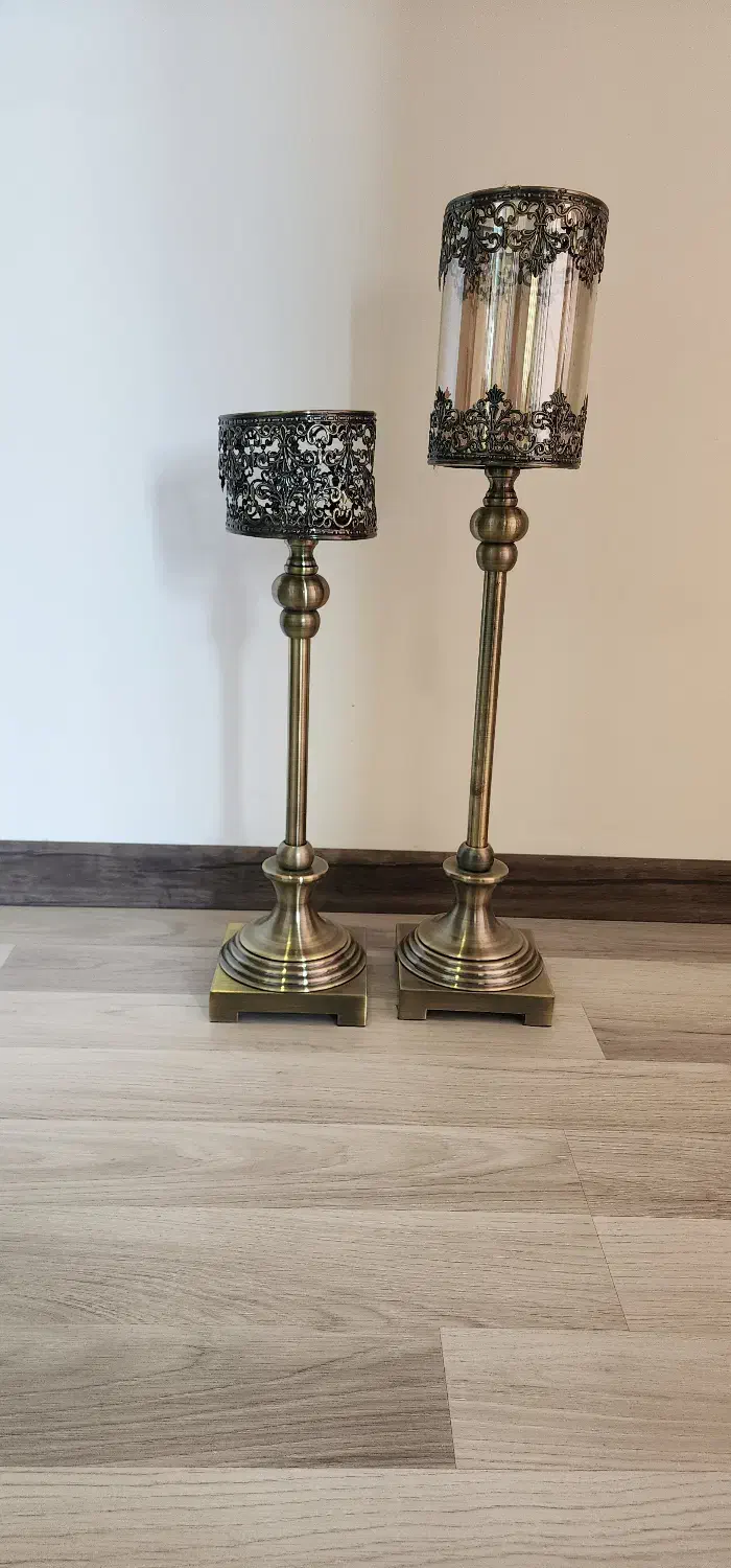 جا شمعی پایه بلند|مجسمه، تندیس، ماکت|تهران, اختیاریه|دیوار