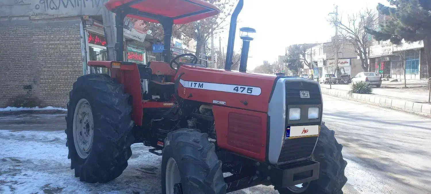 تراکتور ۴۷۵جفت مدل۹۹پمپ کوچیک|خودرو سنگین|قوچان, |دیوار