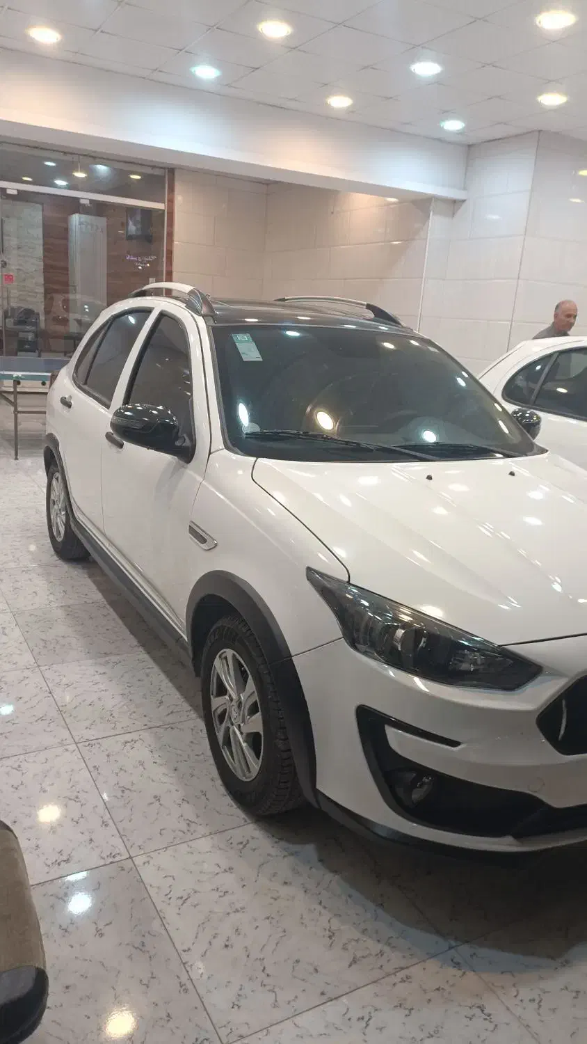 سایپا اطلس دنده G، مدل ۱۴۰۴  سفید مشکی با سانروف|خودرو سواری و وانت|لاهیجان, لیالستان|دیوار