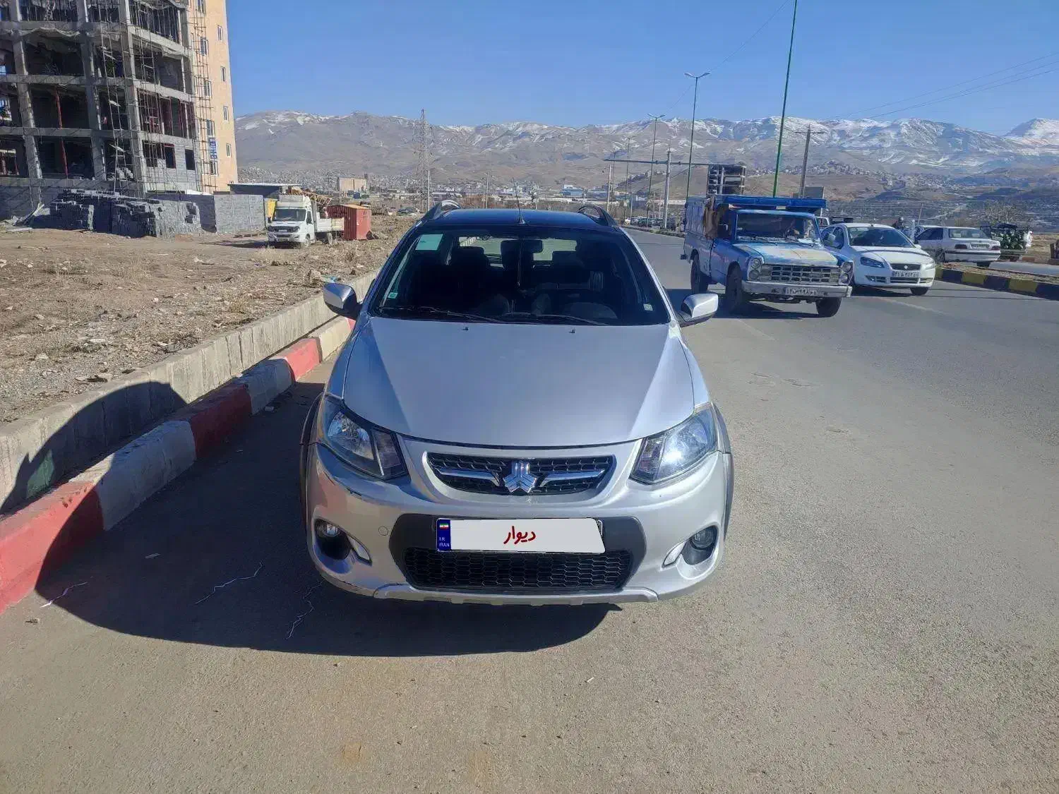 کوییک R پارس خودرو|خودرو سواری و وانت|سنندج, |دیوار