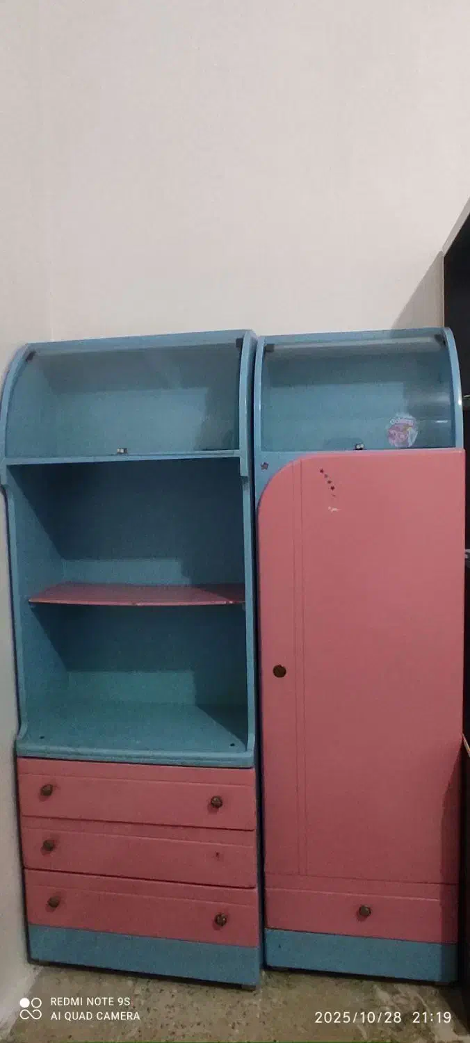 کمد|جاکفشی، کمد، دراور|شوش, |دیوار