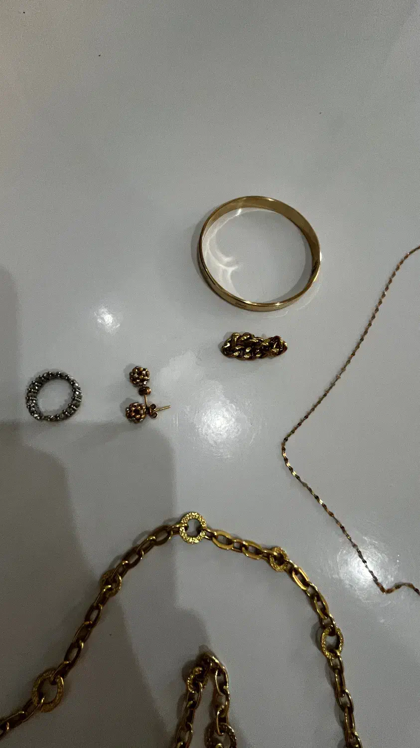 طلاهای در حد نو و کاملا سالم|جواهرات|تهران, نازی‌آباد|دیوار