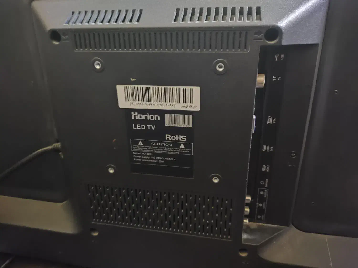 LED 32 HORION|تلویزیون و پروژکتور|کرمان, |دیوار