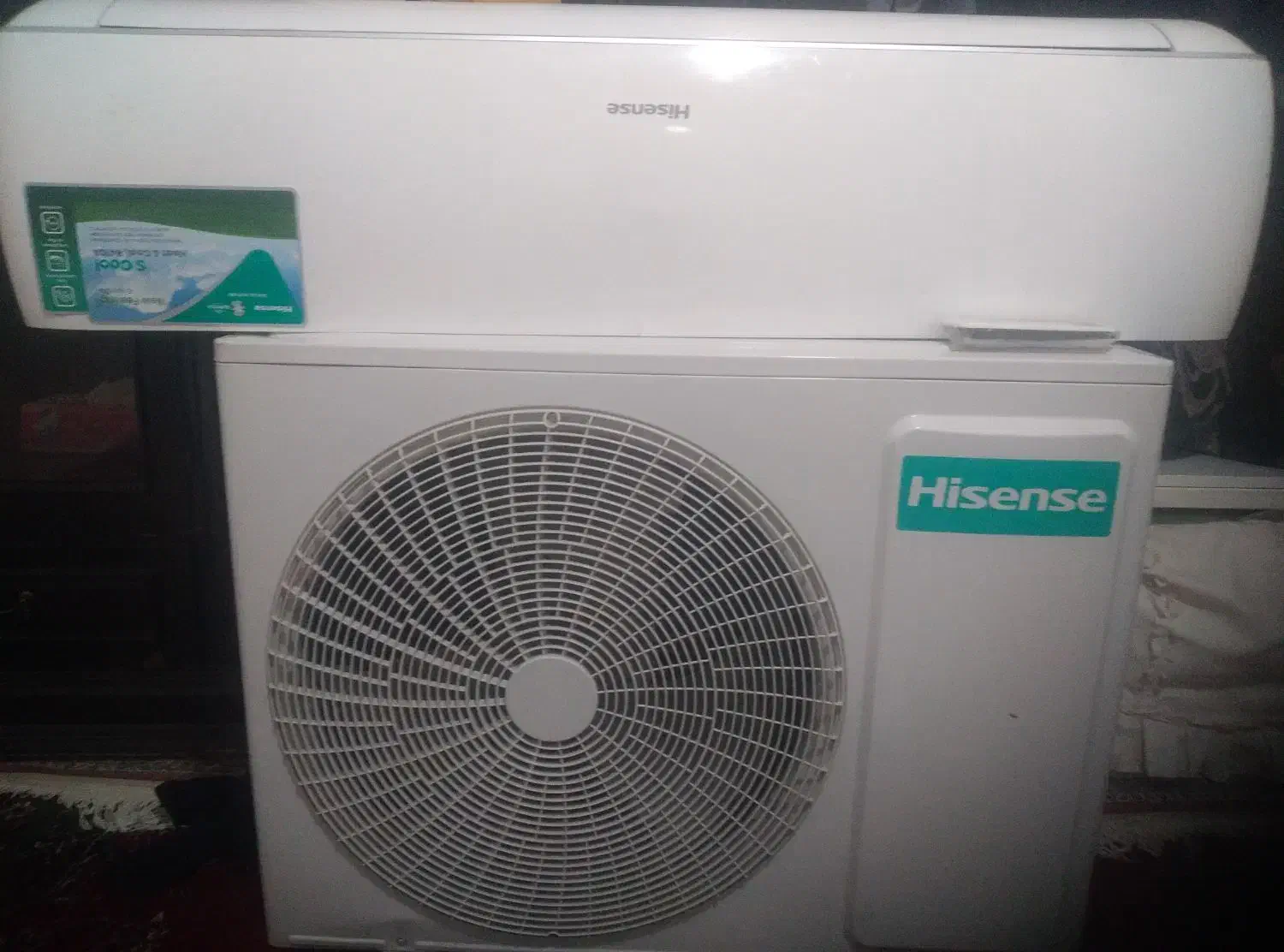 کولرگازی هایسنس۳۰هزار|کولر گازی و فن‌کوئل|قوچان, |دیوار