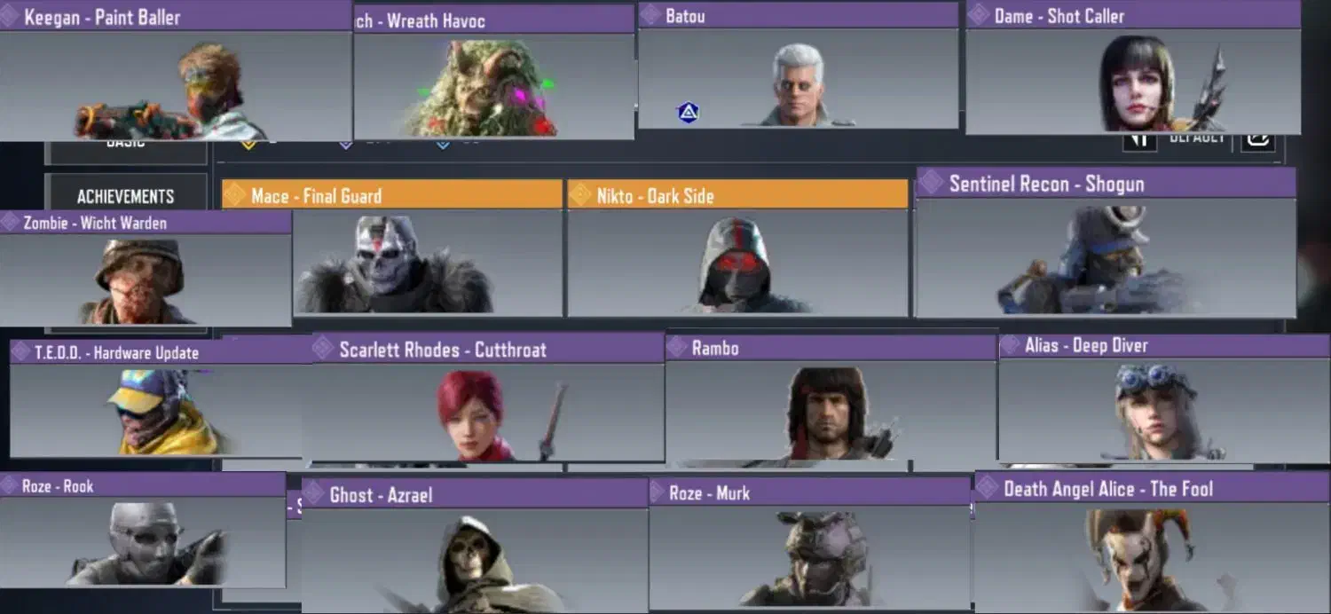 اکانت ۱۰ فول ناب|کنسول، بازی ویدئویی و آنلاین|مشهد, ایوان|دیوار