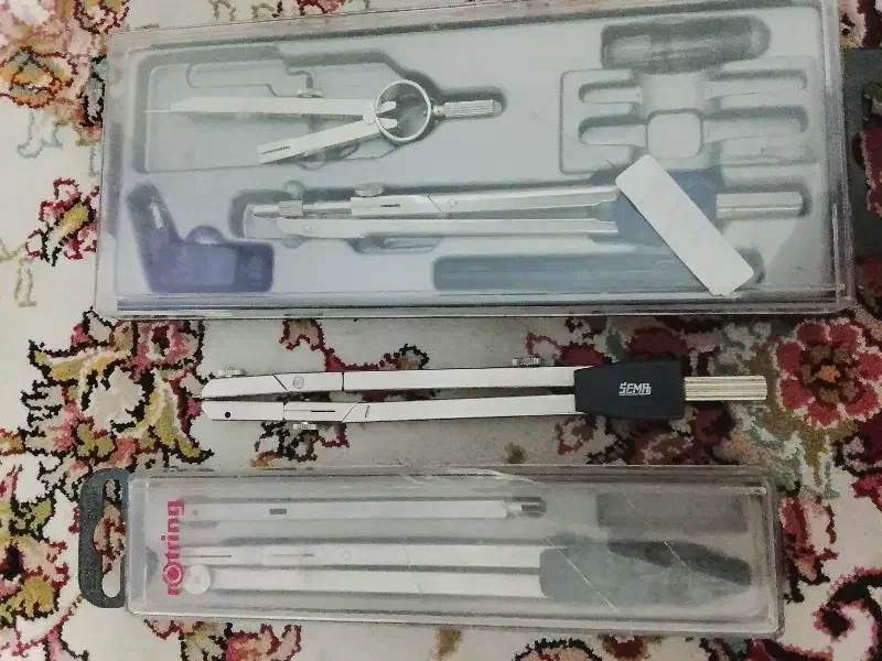 پرگار مخصوص حرفه ای ها و‌مهندسین|لوازم التحریر|تهران, تهرانپارس جنوبی|دیوار