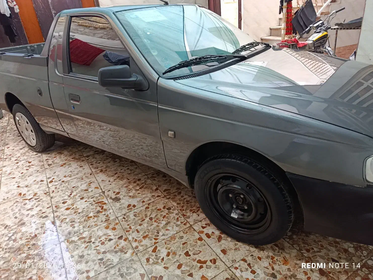 اریسان مدل۴۰۲ درحد صفر|خودرو سواری و وانت|بندر ماهشهر, |دیوار