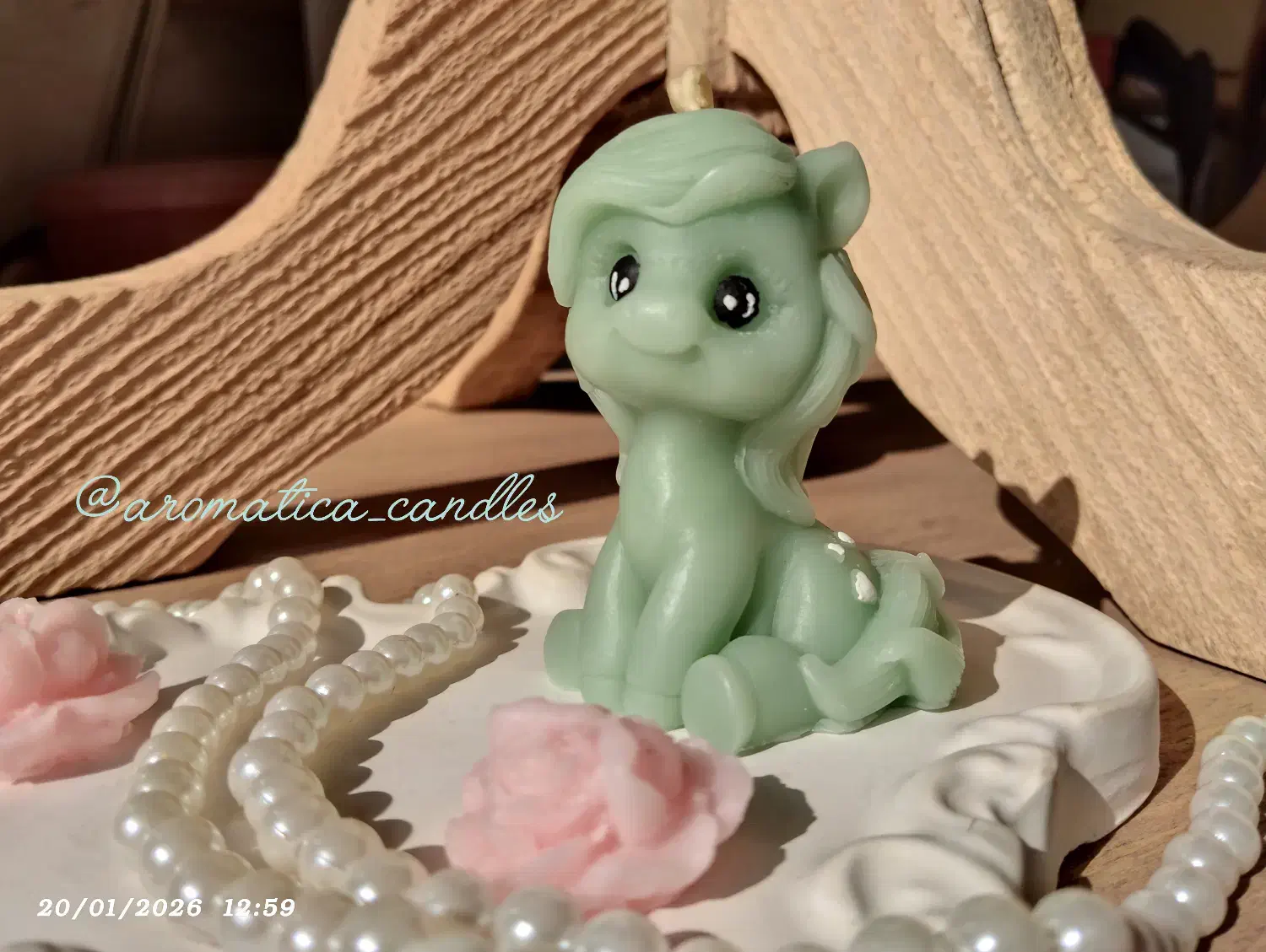 شمع اسب|صنایع دستی و سایر لوازم تزئینی|شاهین‌شهر, فیض|دیوار