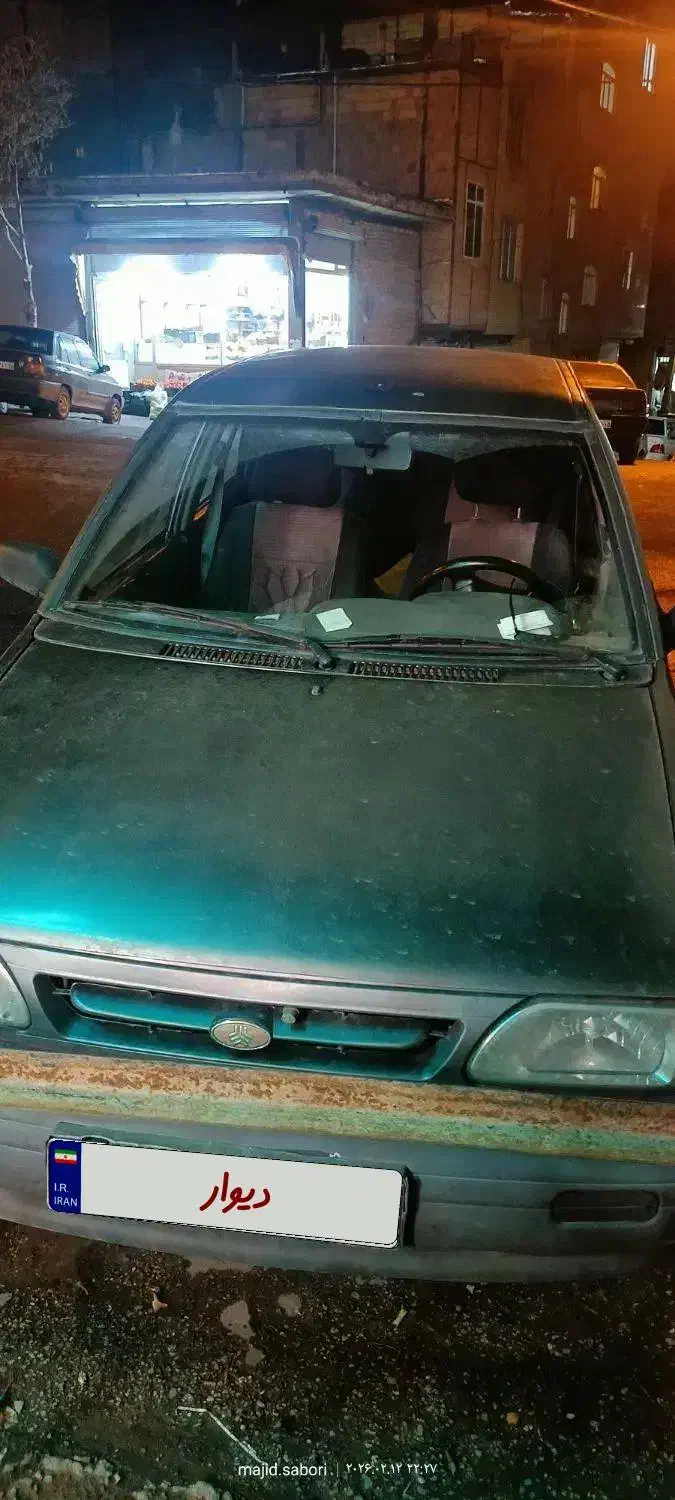 پراید مدل ۹۰|خودرو سواری و وانت|تبریز, |دیوار