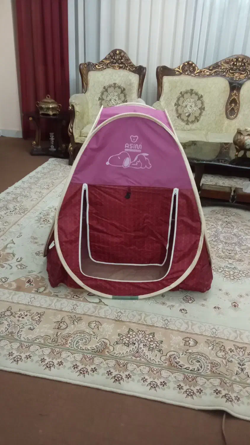 چادر و مبل بچگانه|اسباب‌بازی بچه|هشتگرد, شهرک بعثت|دیوار