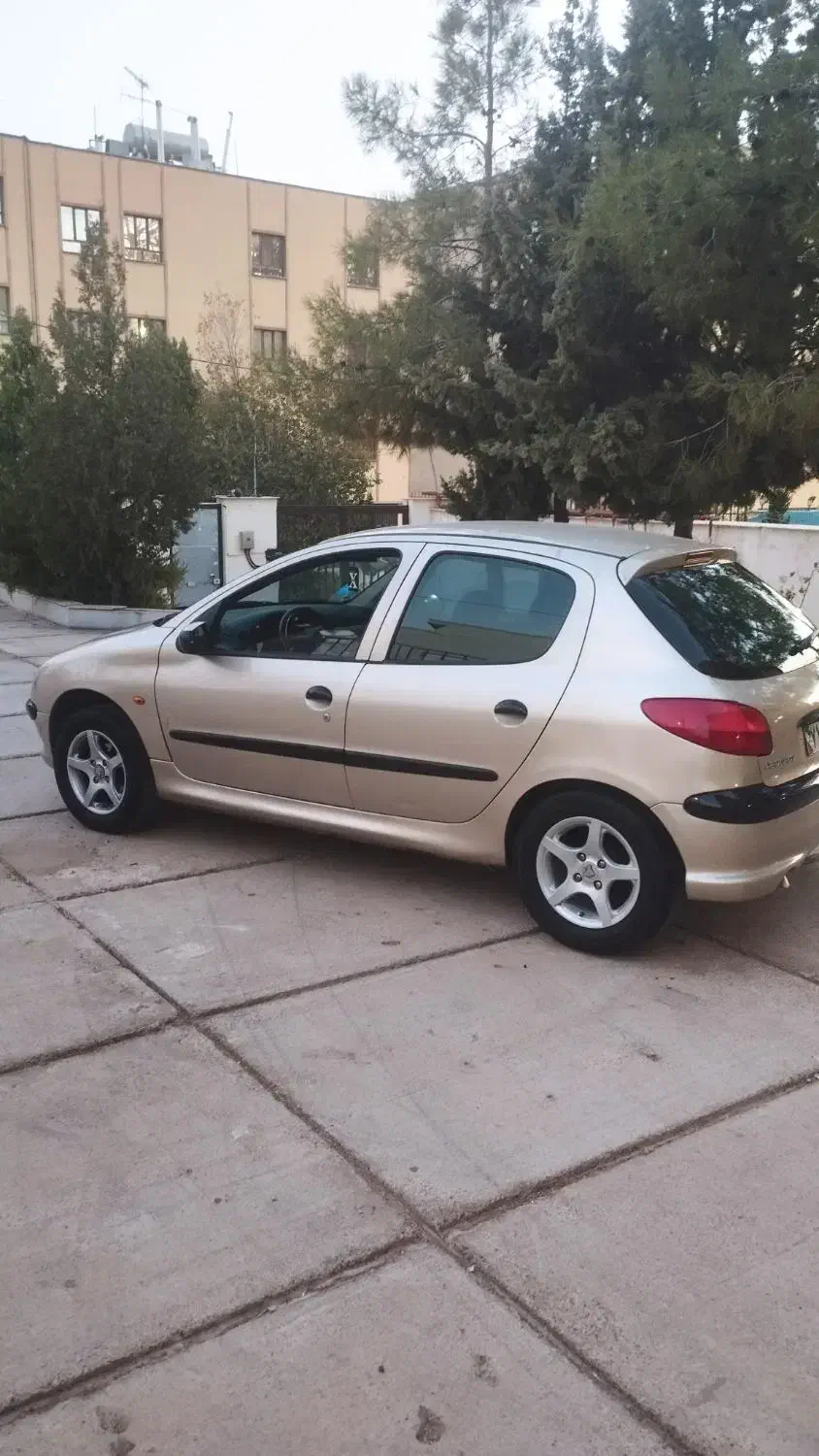 پژو ۲۰۶ مدل ۸۳تیپ ۲ عروسک|خودرو سواری و وانت|صدرا-فارس, فاز ۱|دیوار