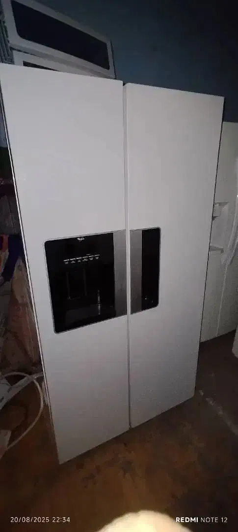 یخچال ساید بای ساید ویرپول|یخچال و فریزر|کاشمر, |دیوار