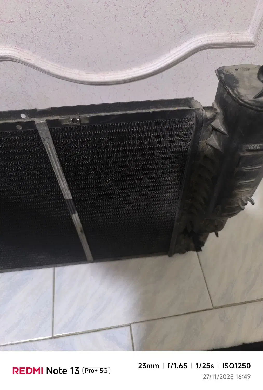 رادیاتورپژو۲۰۰۰ فابریک|قطعات یدکی و لوازم جانبی|ری, جوانمرد قصاب|دیوار