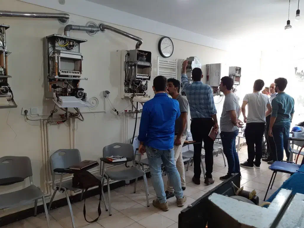 آموزش تعمیرات پکیج و،یخچال و کولرگازی‌‌‌و لباسشویی|خدمات آموزشی|تهران, ستارخان|دیوار