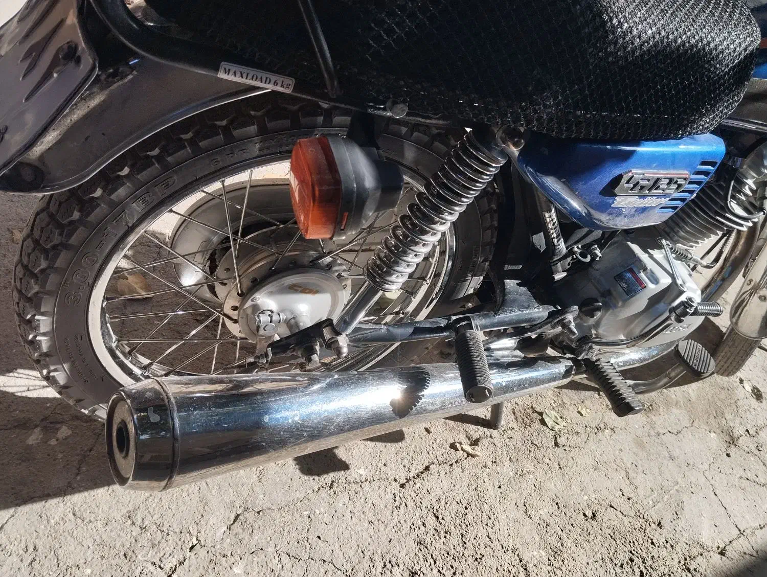 موتور84پلاک قدیم تمیز|موتورسیکلت|مرودشت, الماس آباد|دیوار