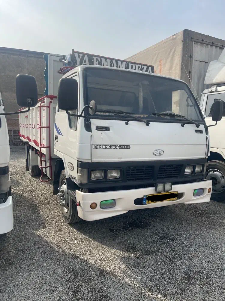 کامیونت هیوندا مدل ۸۹ بی رنگ|خودرو سنگین|چهاردانگه (تهران), |دیوار