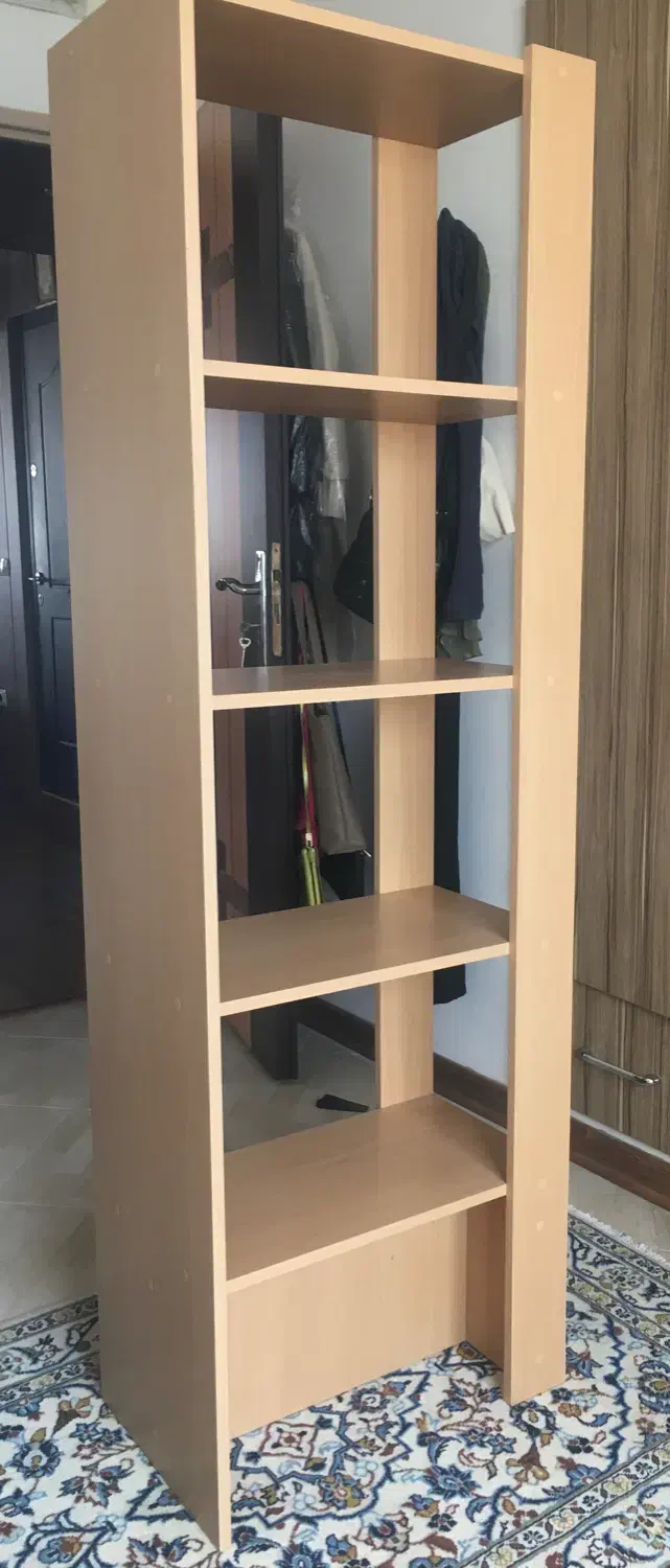 کتابخانه و دکوری شیک|کتابخانه، شلف، قفسههای دیواری|قزوین, |دیوار