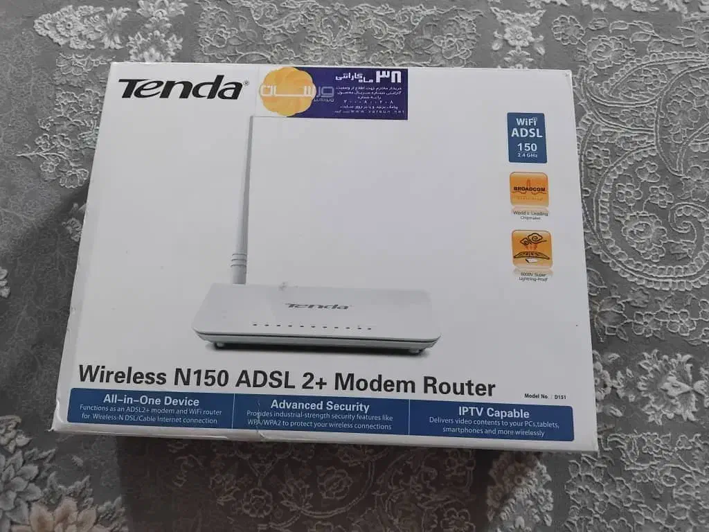 مودم تندا|مودم و تجهیزات شبکه|کرمانشاه, |دیوار