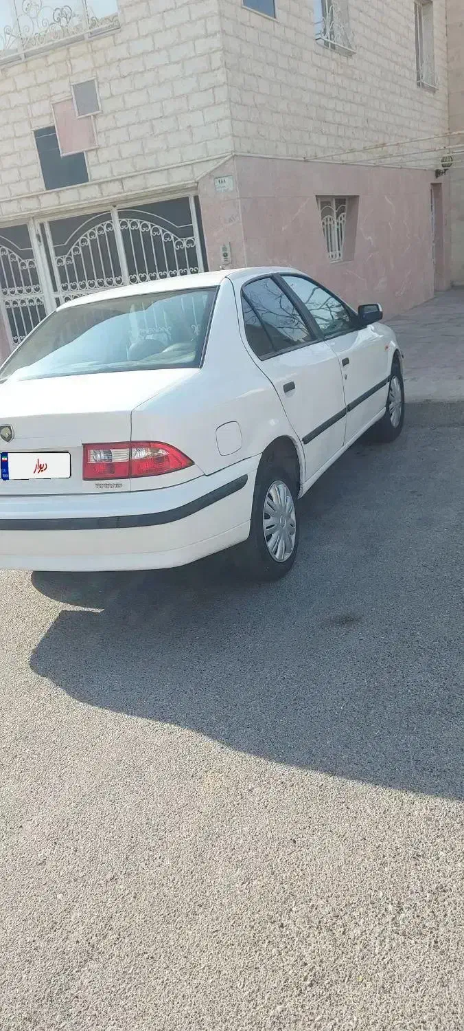 سمندlx مدل ۹۲ دوگانه دست|خودرو سواری و وانت|سمنان, |دیوار