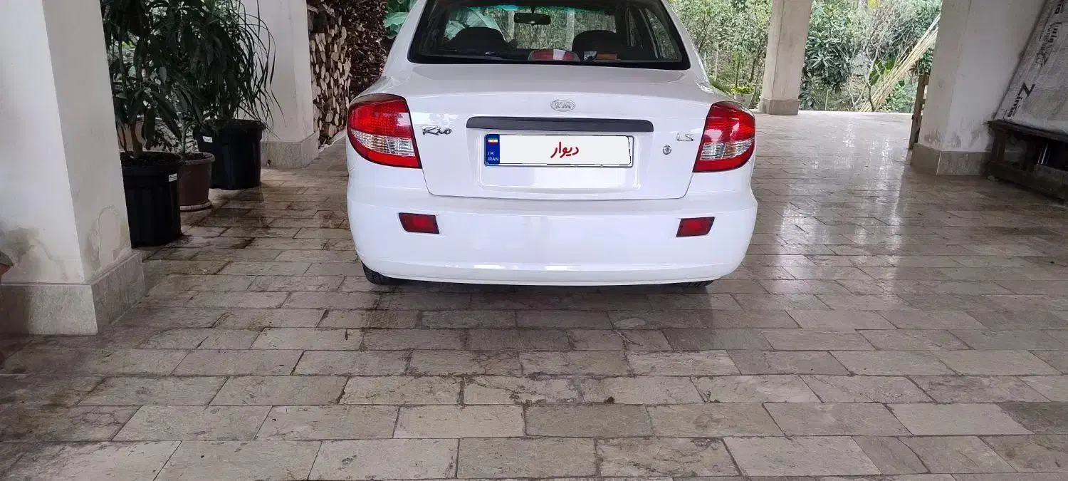 ریو مدل ۹۰|خودرو سواری و وانت|سلمانشهر, |دیوار