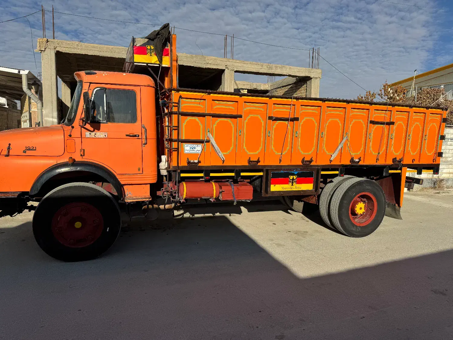 بنز تک مدل56|خودرو سنگین|تیران, |دیوار