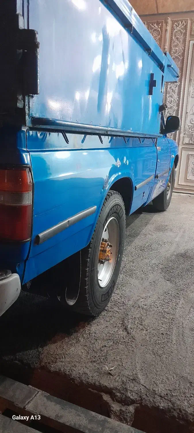 وانت ۸۶ دوگانه و دو دستگاه نیسان دیزلی|خودرو سواری و وانت|بروجرد, |دیوار