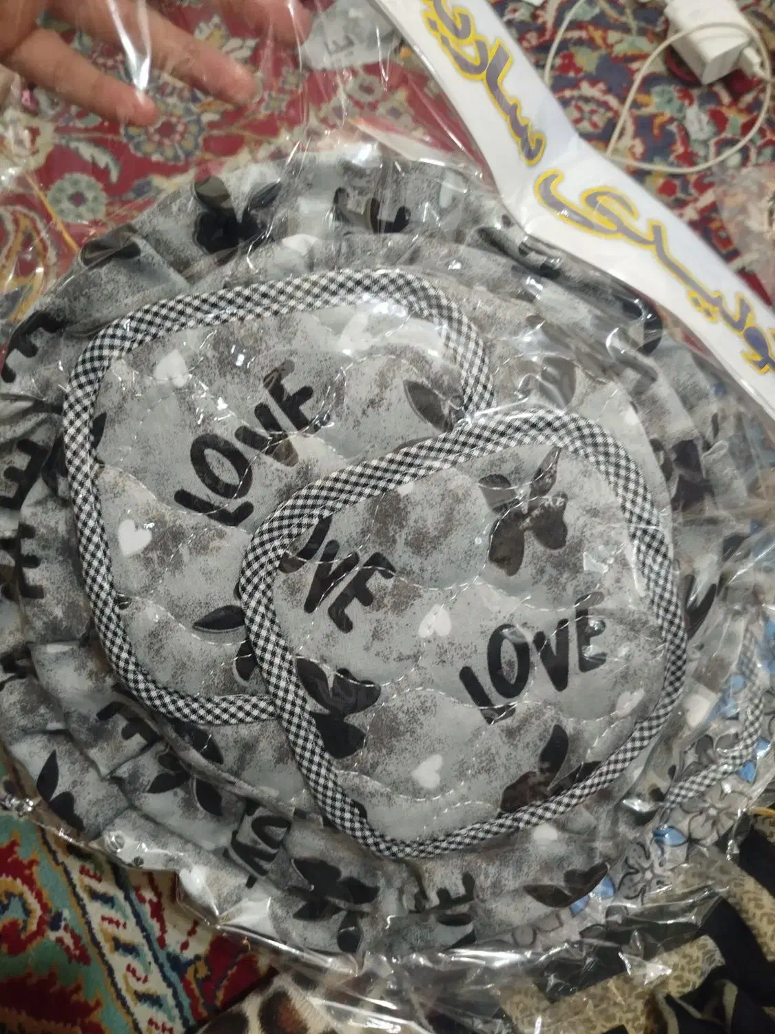 دمکنی 5تیکه عمده|سفره، حوله، دستمال آشپزخانه|مشهد, رسالت|دیوار