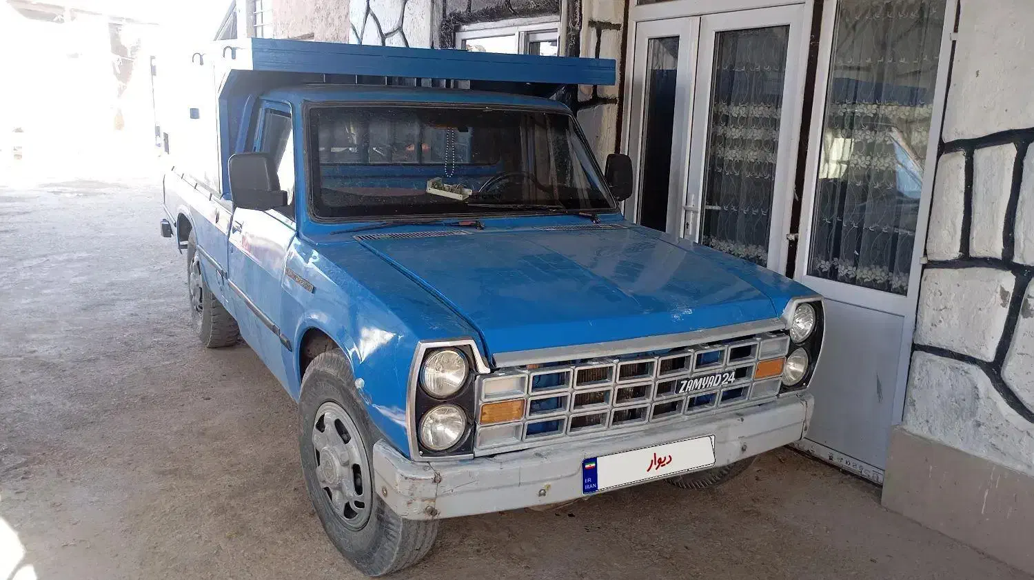 نیسان مدل ۸۵ دوگانه|خودرو سواری و وانت|قیدار, |دیوار