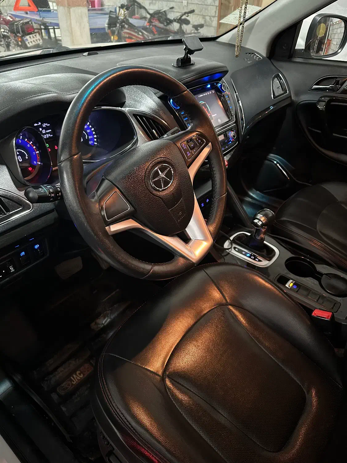 فروش فوری جک s5 بیرنگ|خودرو سواری و وانت|ابهر, |دیوار