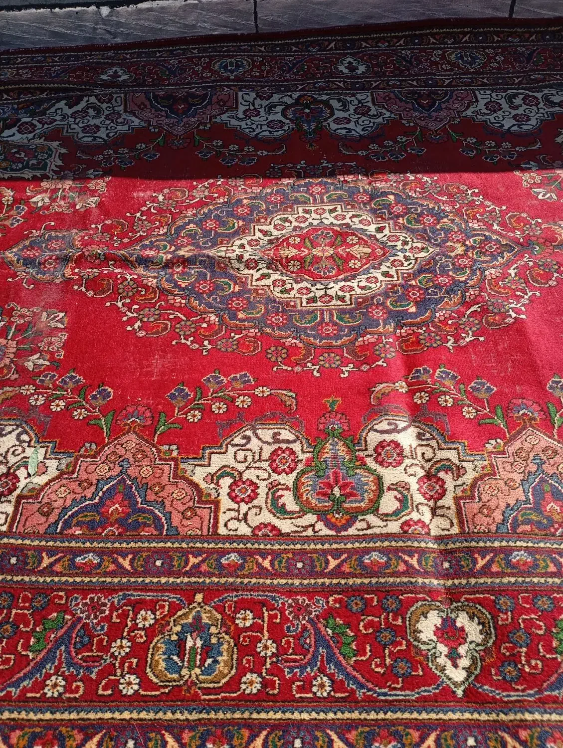 قالی‌‌ پشمی 12متری|فرش|گرگان, |دیوار