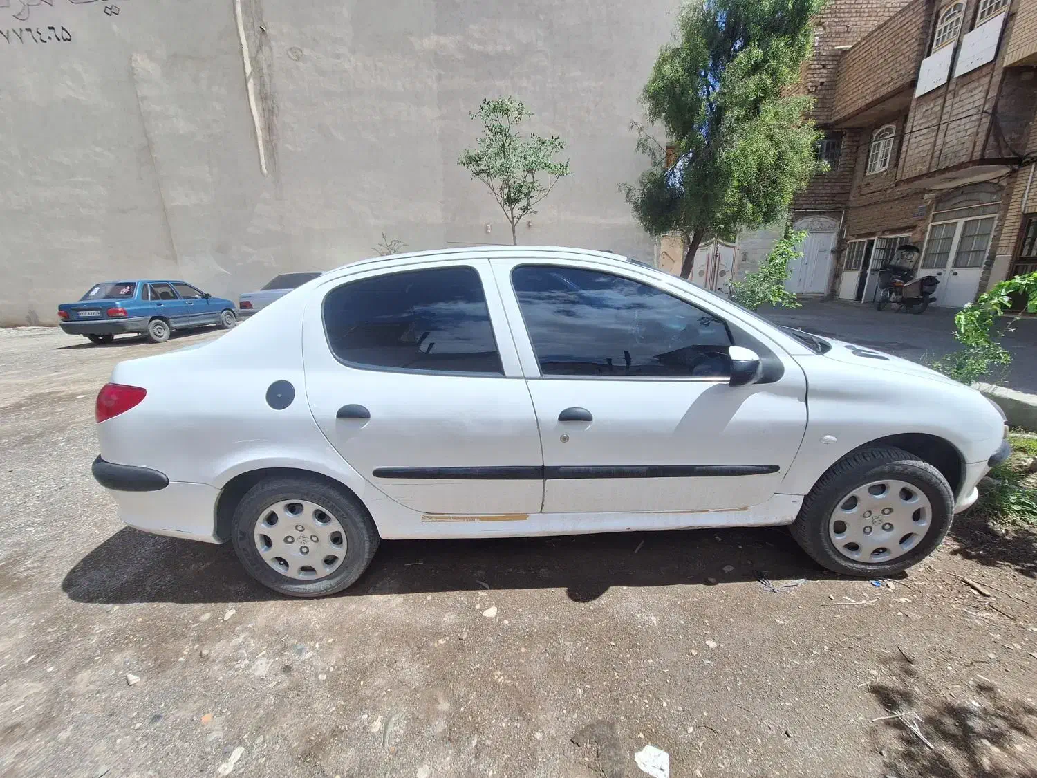 206 SD|خودرو سواری و وانت|قم, آذر (نکویی)|دیوار