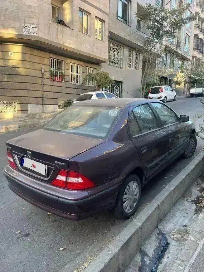 سمند مدل ۹۱ . فروش فوری|خودرو سواری و وانت|تهران, قیطریه|دیوار
