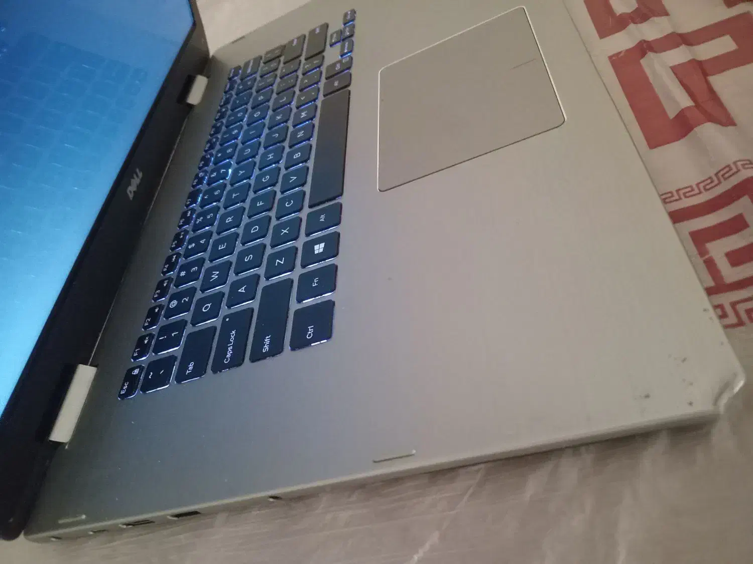 لبتاپ قدرتمندdell inspiron15 7579 نسل هفتم core i5|رایانه همراه|تهران, صادقیه|دیوار