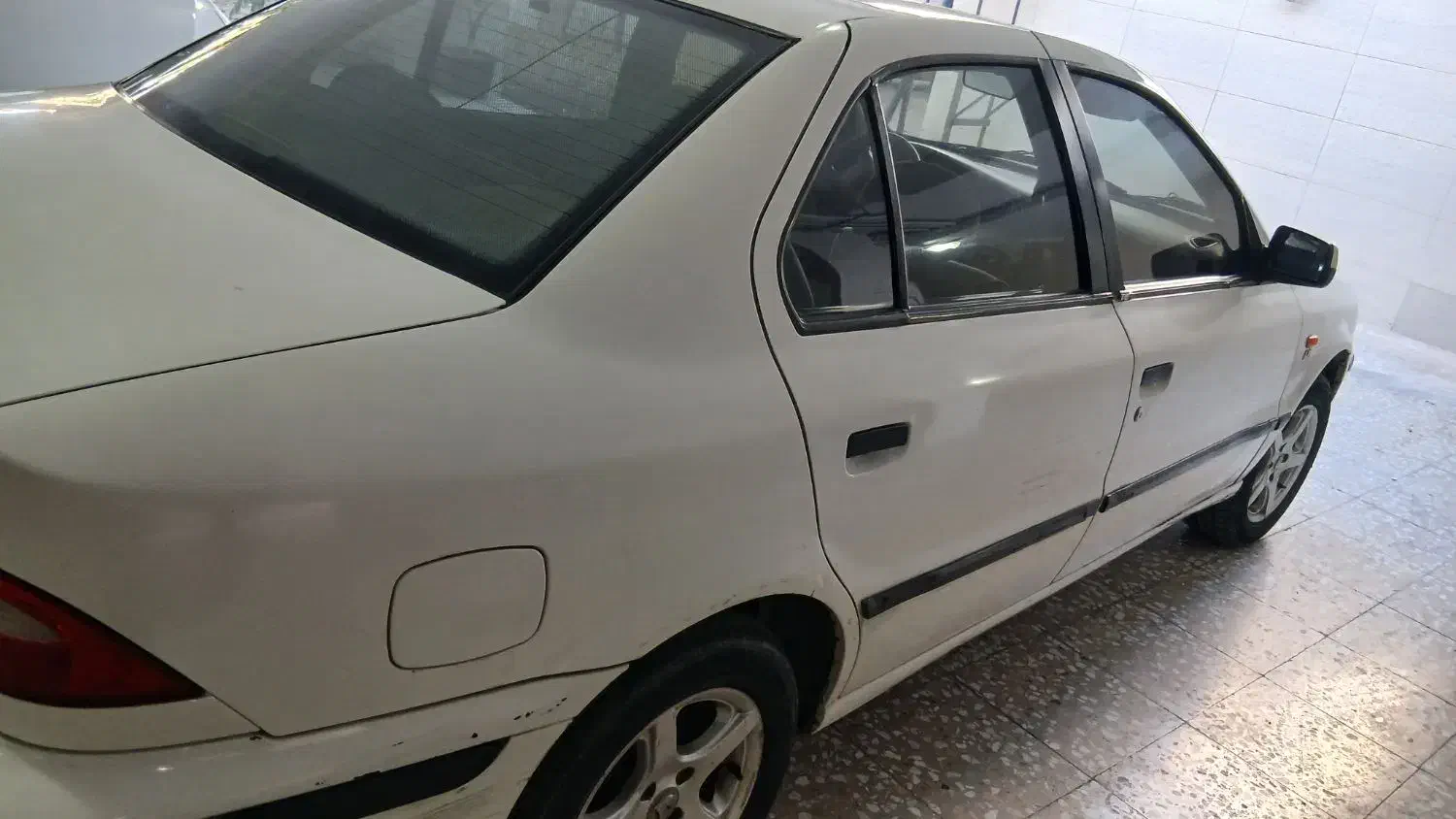 سمند سفید سالم|خودرو سواری و وانت|قائمشهر, |دیوار