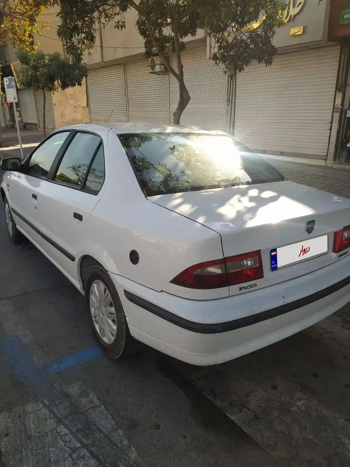 سمند ال ایکس|خودرو سواری و وانت|مشهد, زیبا شهر|دیوار