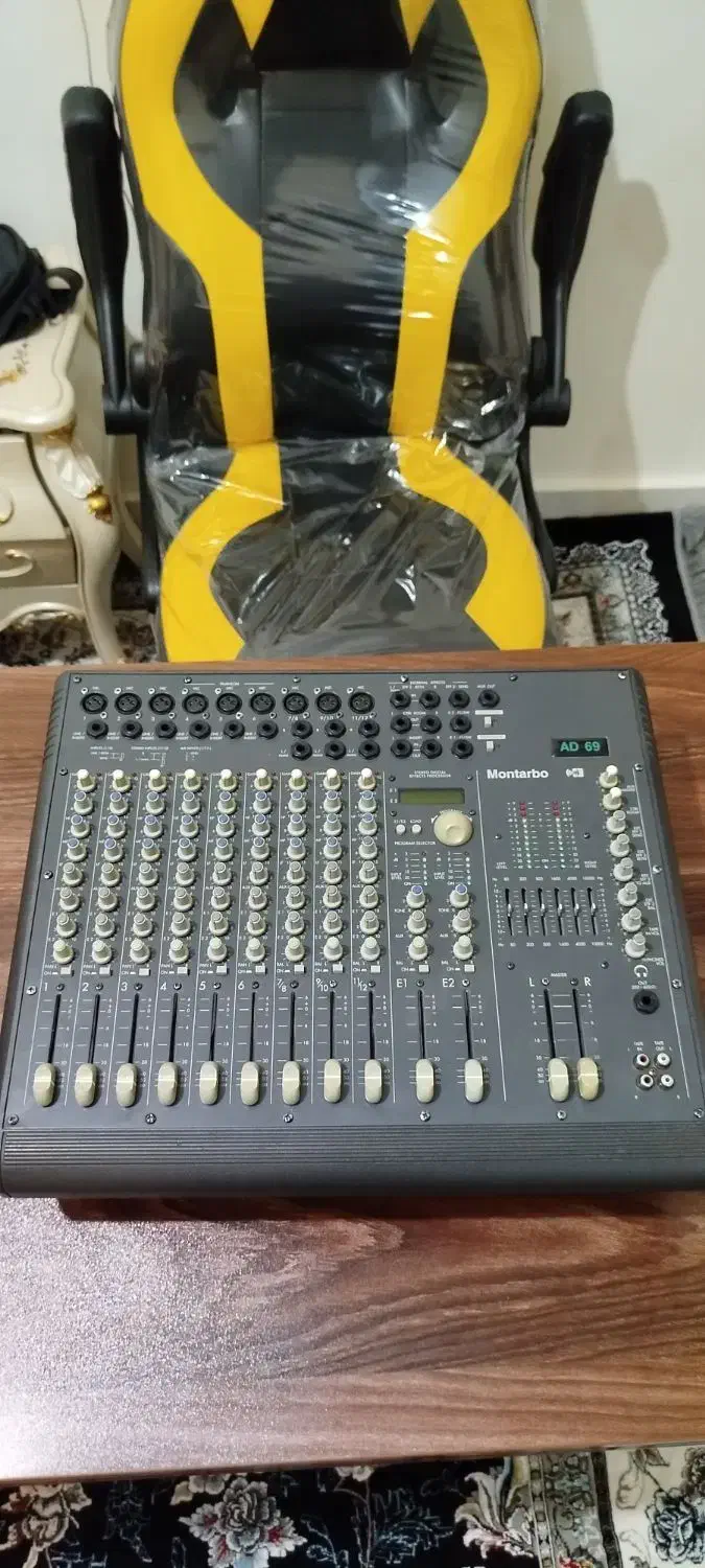 پاورمیکسر ad69|آلات موسیقی|خرم‌آباد, |دیوار