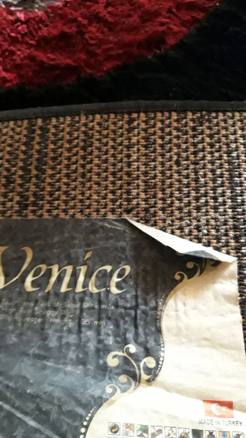 فرش ترکی۶متری جفت|فرش|لنجان, |دیوار