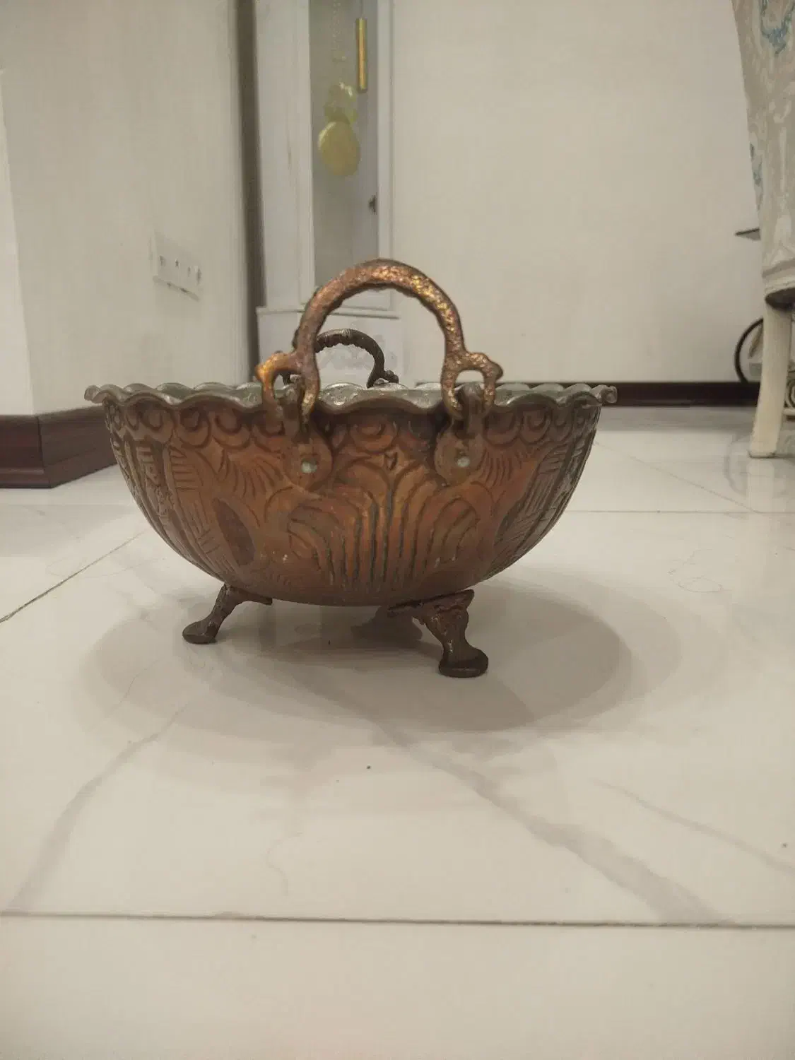 جام مسی|کلکسیون اشیاء عتیقه|اندیشه, شهرک المهدی|دیوار