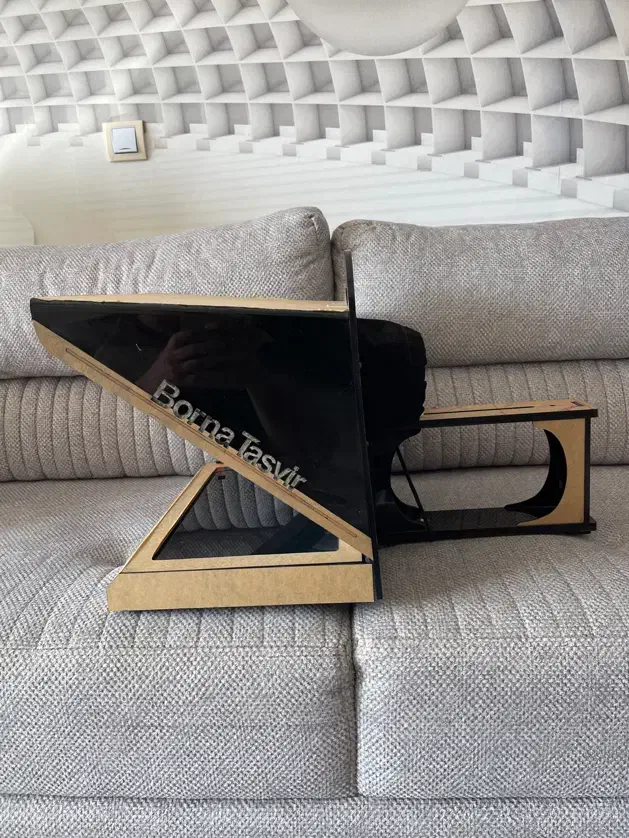 فروش اتوکیو (پرامپتر) ۱۵ اینچ - جهت مدرس ها-شیراز|دوربین عکاسی و فیلمبرداری|شیراز, شهرک فرهنگیان|دیوار