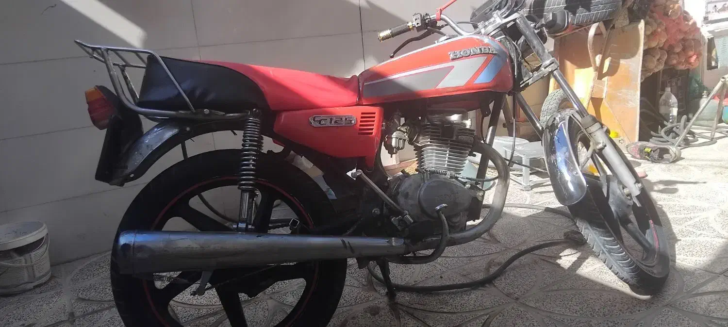 متور ۱۵۰ دستی مدل ۹۰|موتورسیکلت|دورود, |دیوار