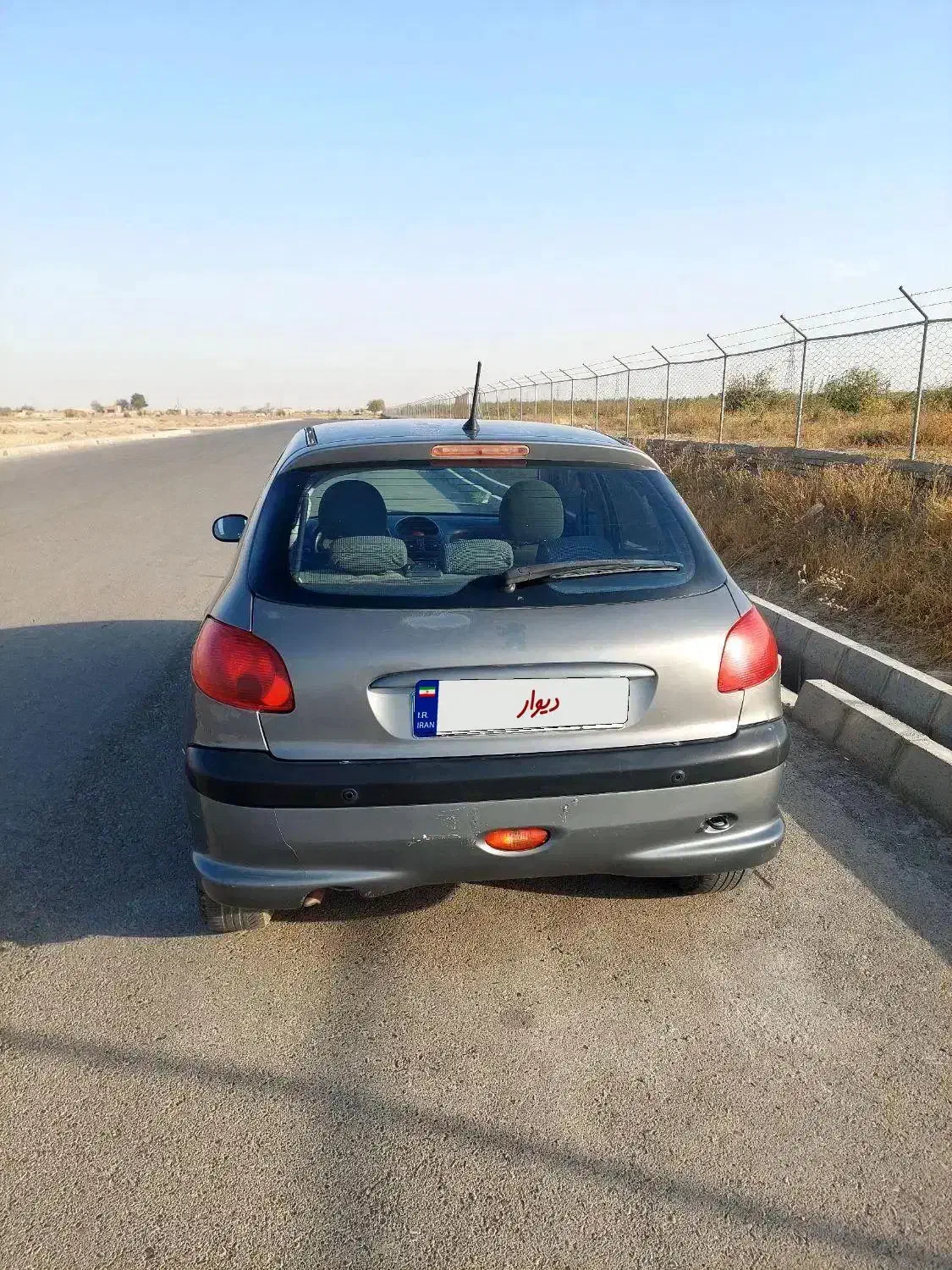 پژو 206 تیپ 5 مدل 93|خودرو سواری و وانت|مشهد, آزادشهر|دیوار