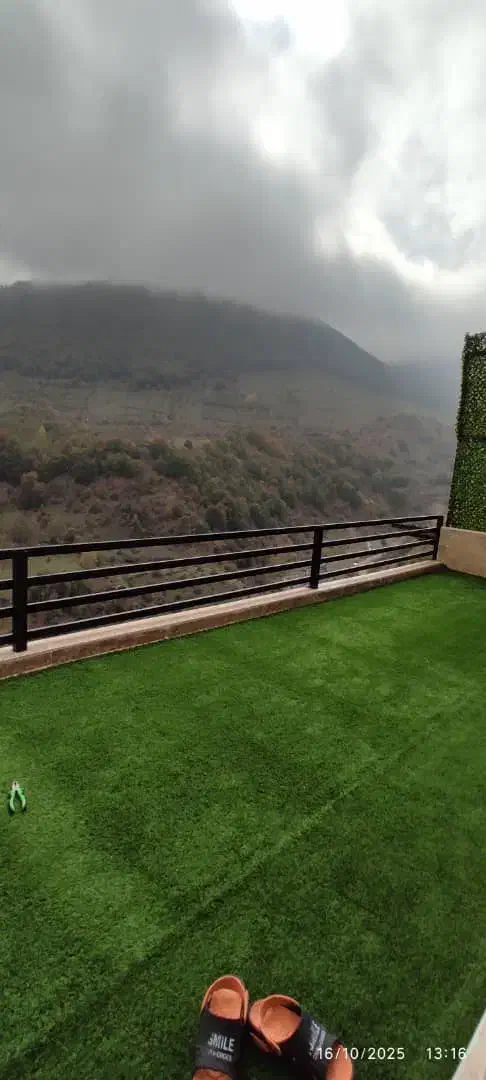 کلبه دو خوابه همراه با جکوزی ویو عبدی|اجارهٔ کوتاهمدت ویلا و باغ|مرزنآباد, |دیوار