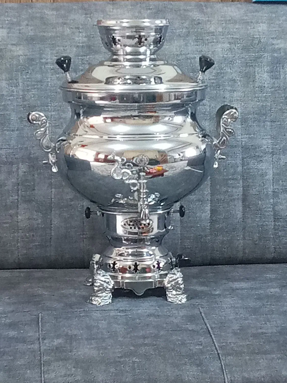 سماور ده لیتری|سماور، چایساز، قهوهساز|نجفآباد, شیخ آباد|دیوار