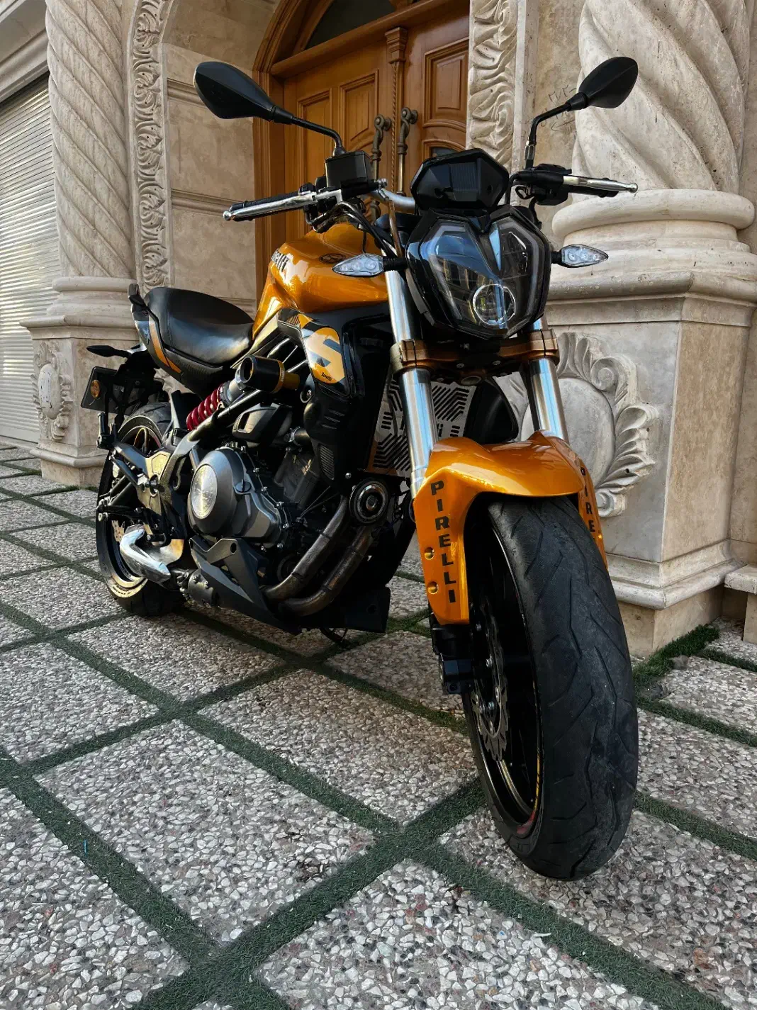 بنلی جفت 300  مدل 98|موتورسیکلت|قم, عمار یاسر|دیوار