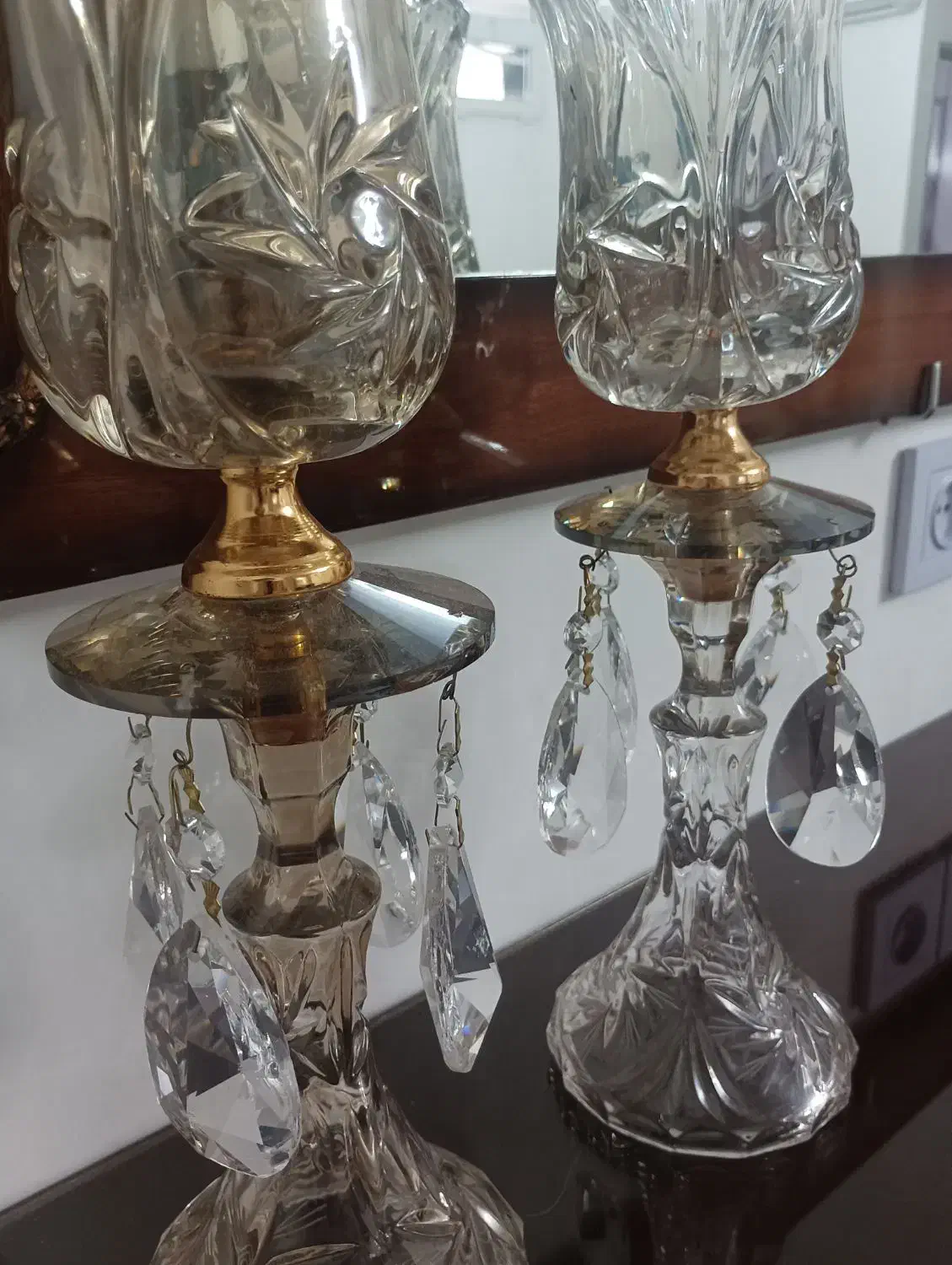 چراغ کنسولی|لوستر و چراغ آویز|کرج, بنیاد|دیوار