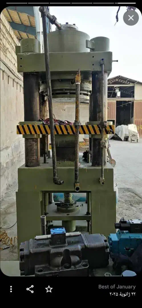 دستگاه پرس چهار ستون|ماشین‌آلات صنعتی|ورامین, ورامین|دیوار