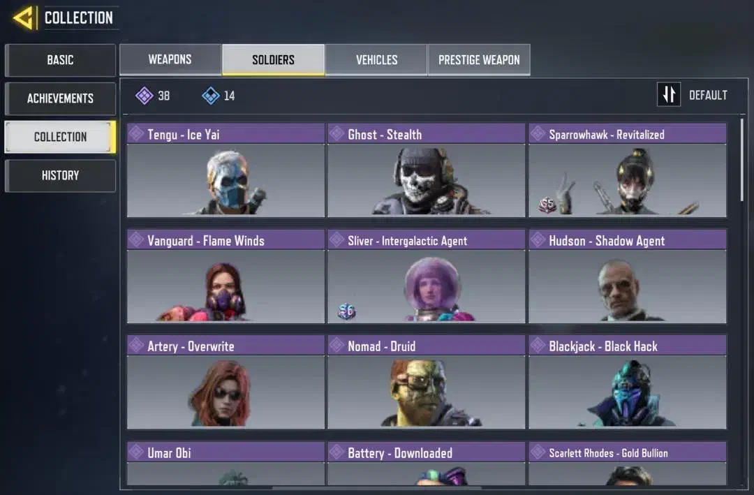 اکانت کالاف 117متیک|کنسول، بازی ویدئویی و آنلاین|شیراز, شاپورجان|دیوار