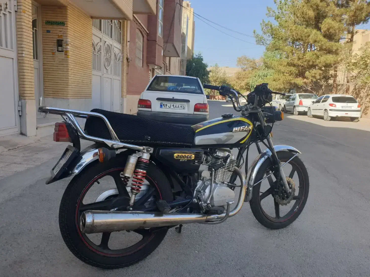 هوندا لیفان ۲۰۰|موتورسیکلت|کرمان, |دیوار