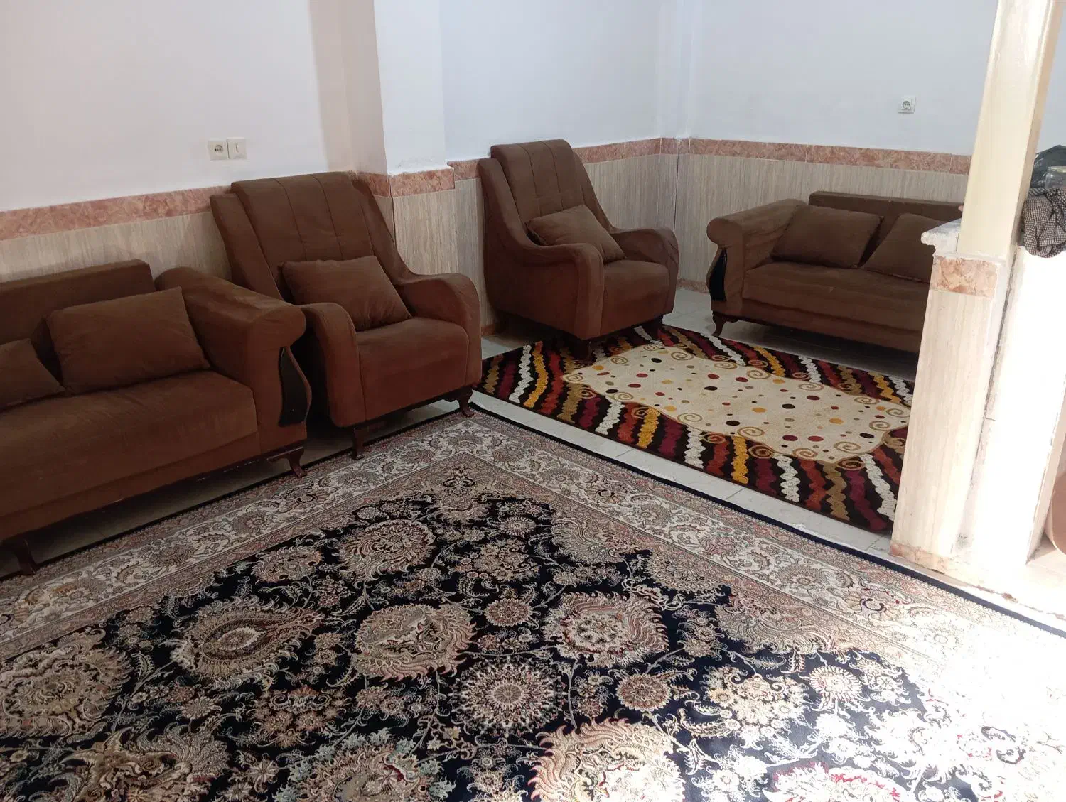 سوییت مرتب امن|اجارهٔ کوتاه‌مدت آپارتمان و سوئیت|کرمانشاه, |دیوار