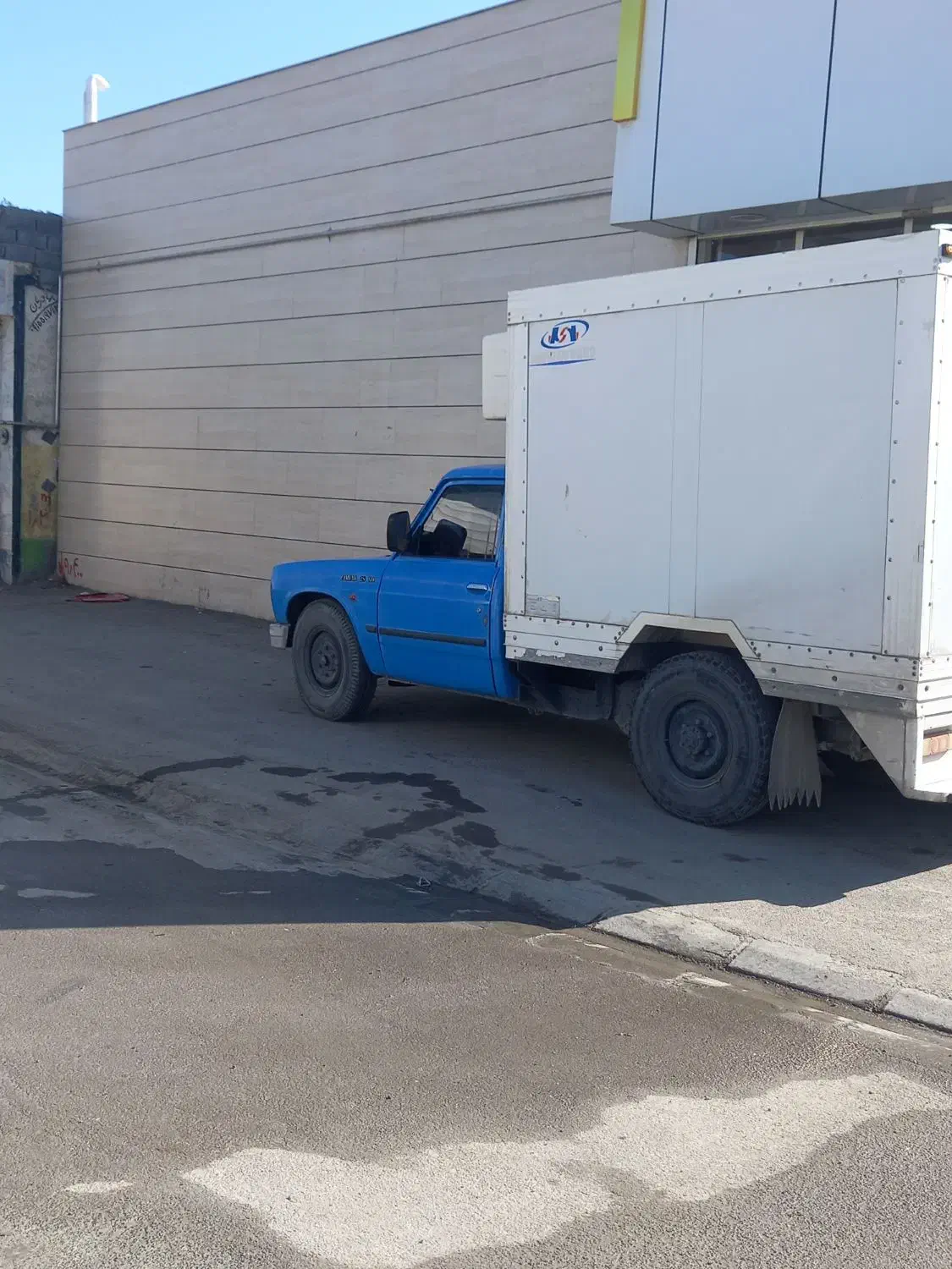 نیسان یخچالدار دیزلی  فوری|خودرو سواری و وانت|تهران, فاطمی|دیوار